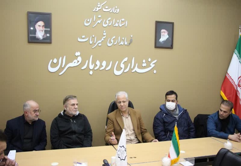 جلسه ممیزی پرونده‌های ساختمانی روستای زایگان